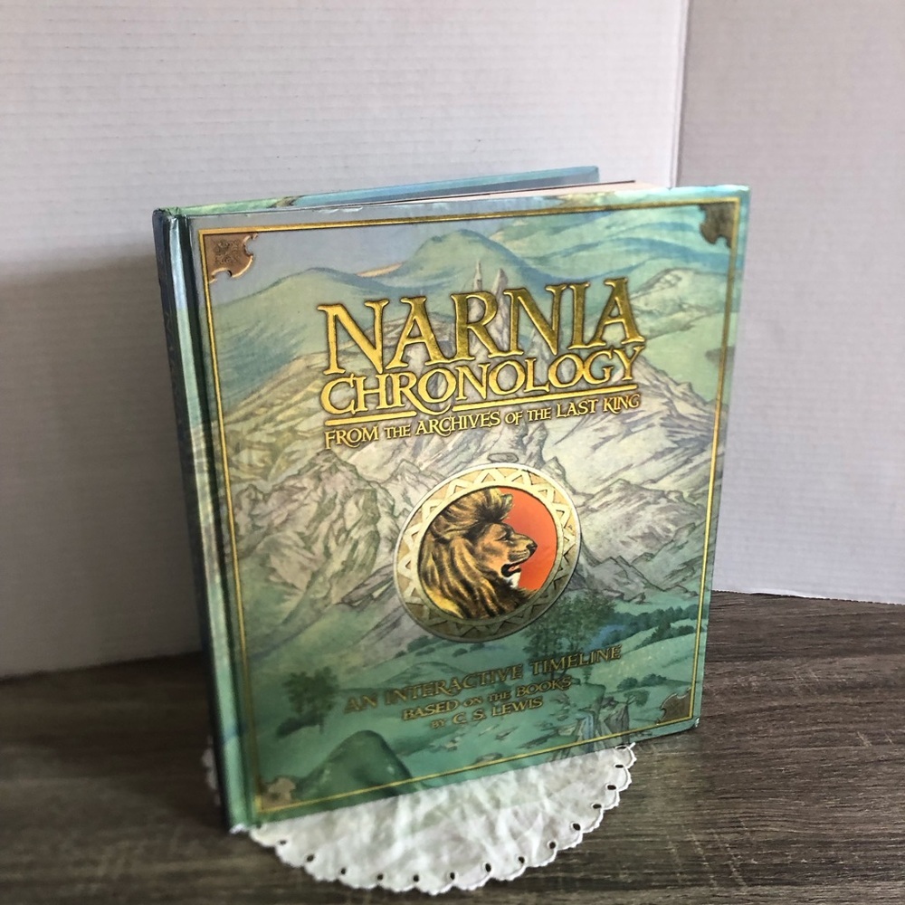 Narnia Chronology Hardcover Book